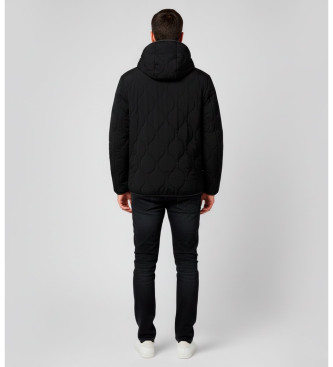 ECOALF Manteau Aspo noir