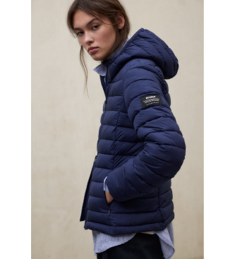 ECOALF Atlantic blue coat