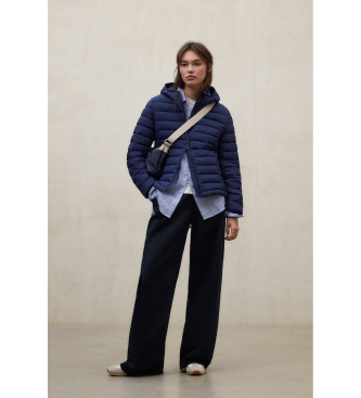 ECOALF Atlantic blue coat