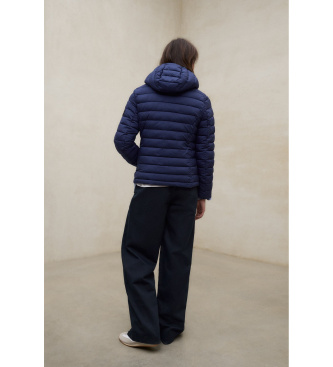 ECOALF Atlantic blue coat