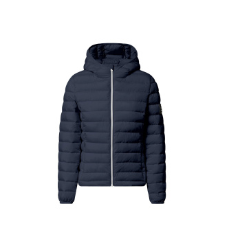 ECOALF Atlantic blue coat