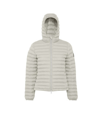 ECOALF Atlantic coat off-white