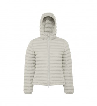 ECOALF Manteau atlantique blanc cass