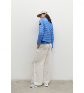 ECOALF Manteau bleu atlantique