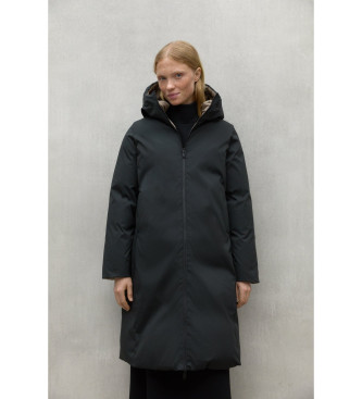 ECOALF Manteau Baru rversible noir