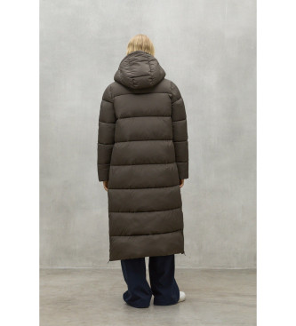 ECOALF Cappotto Binaia marrone