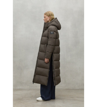 ECOALF Cappotto Binaia marrone