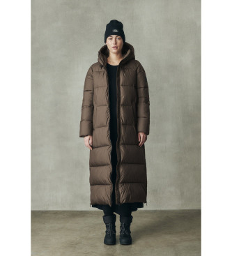 ECOALF Brun Binaia Coat