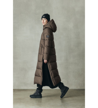 ECOALF Brun Binaia Coat