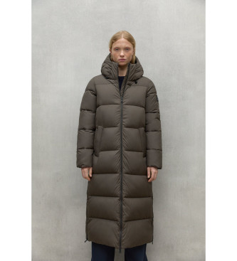 ECOALF Brun Binaia Coat