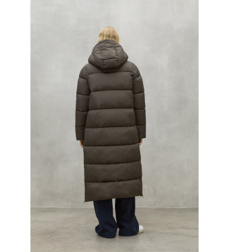 ECOALF Brun Binaia Coat