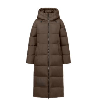 ECOALF Brown Binaia Coat