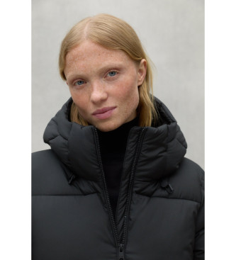 ECOALF Black Binaia Coat