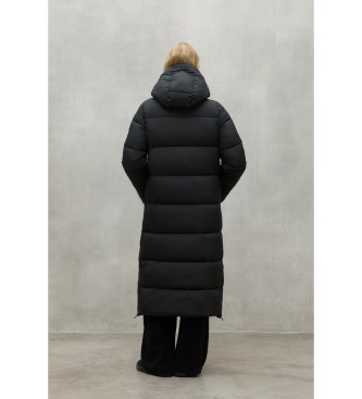 ECOALF Cappotto Binaia nero