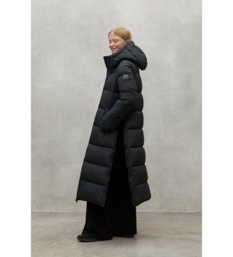 ECOALF Cappotto Binaia nero