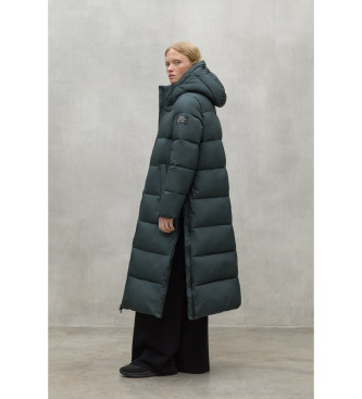 ECOALF Svart Binaia Coat