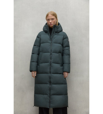 ECOALF Black Binaia Coat