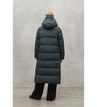 ECOALF Svart Binaia Coat