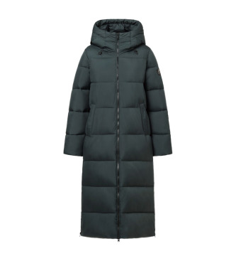 ECOALF Svart Binaia Coat