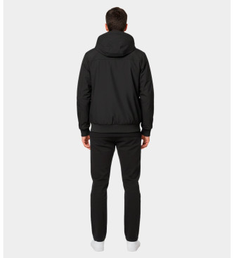 ECOALF Manteau Cartes noir