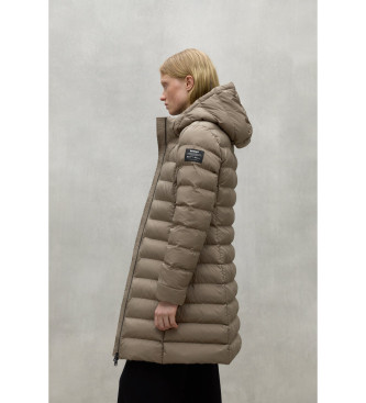 ECOALF Brun Cronulla Coat