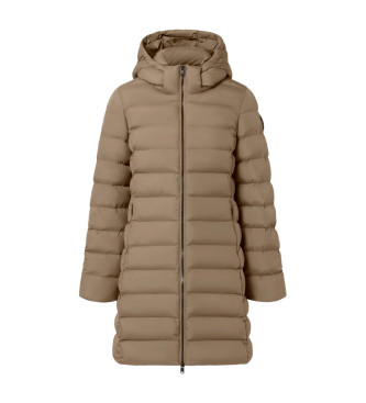 ECOALF Brown Cronulla Coat