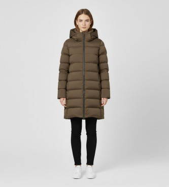 ECOALF Manteau Cronulla marron