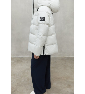 ECOALF Fuji Coat white