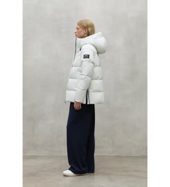 ECOALF Manteau Fuji blanc