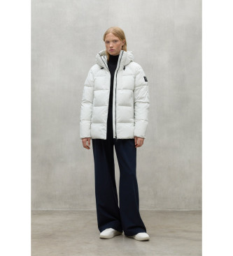 ECOALF Fuji Coat white