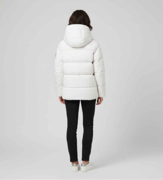 ECOALF Fuji Coat hvid