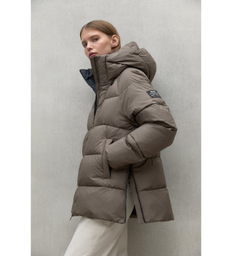 ECOALF Cappotto Fuji marrone