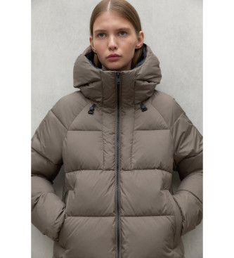 ECOALF Brun Fuji Coat