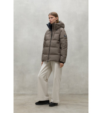 ECOALF Brun Fuji Coat