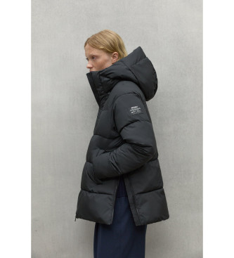 ECOALF Fuji Coat black