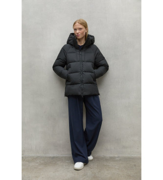 ECOALF Fuji Coat czarny