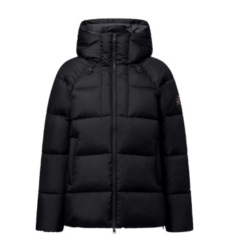 ECOALF Fuji Coat czarny