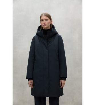 ECOALF Svart Glamour Coat