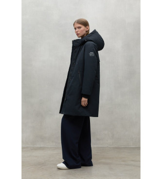 ECOALF Cappotto glamour nero