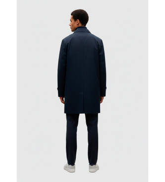 ECOALF Płaszcz Navy Hampshire