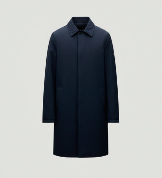 ECOALF Płaszcz Navy Hampshire