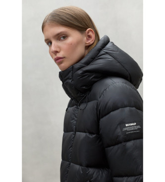 ECOALF Manteau Himalaya noir