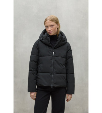 ECOALF Black Ipala Coat