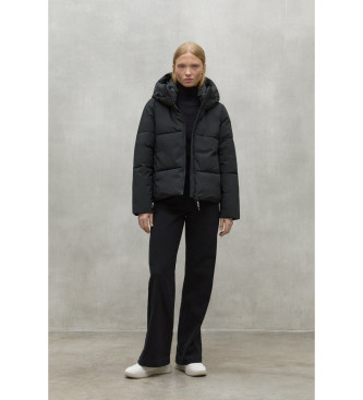 ECOALF Svart Ipala Coat