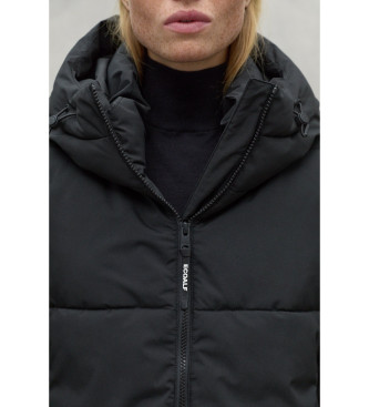 ECOALF Svart Ipala Coat