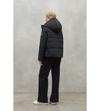 ECOALF Black Ipala Coat