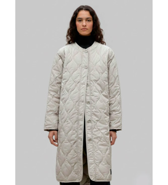 ECOALF Casaco Lezna bege