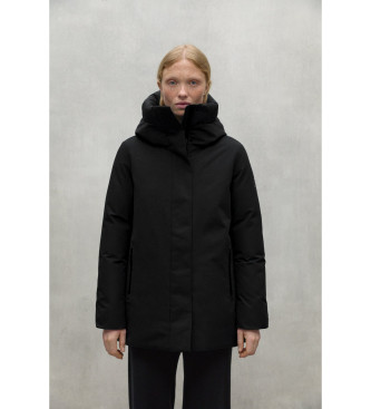 ECOALF Makalu Coat svart