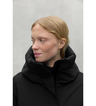 ECOALF Manteau Makalu noir