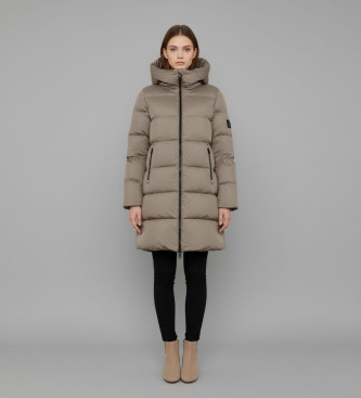 ECOALF Manteau Manlie brun clair